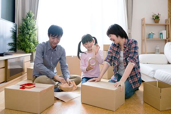 引越し業者のご紹介